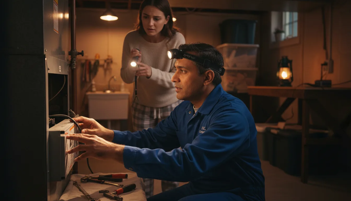 Emergency HVAC Repair in Raysal, WV near me · HVAC